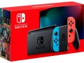 Nintendo Switch Su Neon Red Ir Neon Blue Joy- Con NAUDOTAS