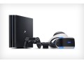 Sony Playstation 4 PRO 1TB + Sony Vr Akiniai V1 NAUDOTI