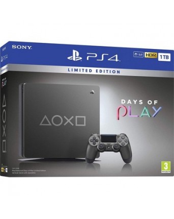 Sony Playstation 4 Slim 1TB Days Of Play Limited Edition NAUDOTAS