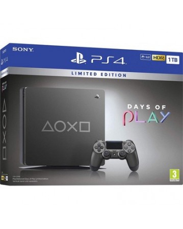 Sony Playstation 4 Slim 1TB Days Of Play Limited Edition NAUDOTAS