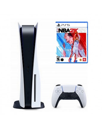 Sony Playstation 5 Disc Edition + NBA 2K22 NAUJAS