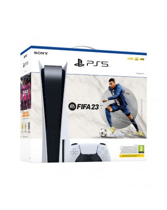 Sony Playstation 5 Disc Edition + FIFA 23 NAUJAS ATSIEMIMAS TIK VIETOJE 