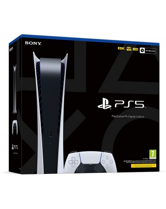 Sony Playstation 5 Digital Edition NAUJAS ATSIEMIMAS TIK VIETOJE 