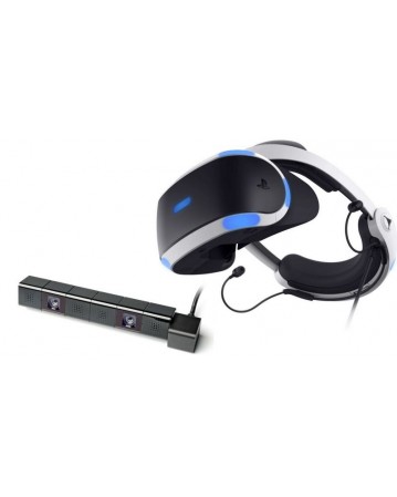 Sony Virtualios Realybės Akiniai + Kamera V1 NAUDOTI 