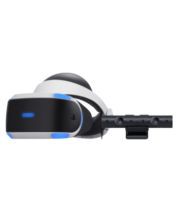 Sony Virtualios Realybės Akiniai  + Kamera NAUDOTI