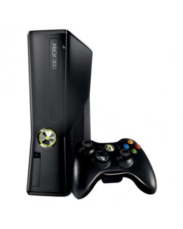 Xbox 360 Slim 500GB Atrištas RGH NAUDOTAS 