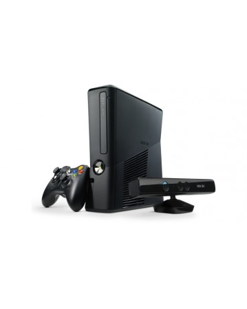 Xbox 360 Slim 500GB Atrištas RGH + Kinect Kamera NAUDOTAS 