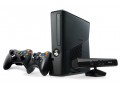 Xbox 360 Slim 500GB Atrištas RGH Papildomas Pultelis + Kinect Kamera NAUDOTAS 
