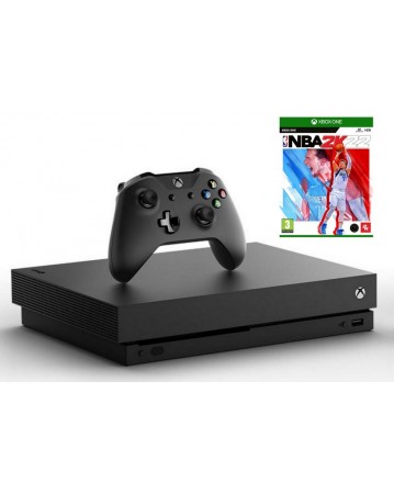 Xbox One X 1TB + NBA 2K22 NAUDOTAS