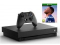 Xbox One X 1TB + Fifa 22 NAUDOTAS