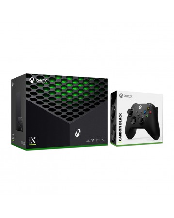 Xbox Series X Konsolė 1TB + Papildomas Pultelis NAUDOTAS