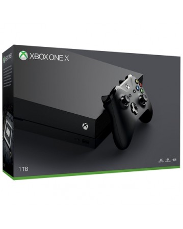 Xbox One X 1TB NAUDOTAS