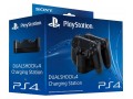 Sony Playstation 4 Originalus Dvigubas Pakrovėjas NAUDOTAS