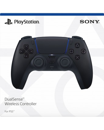Sony Playstation 5 Dualsense Belaidis Pultelis juodas NAUJAS
