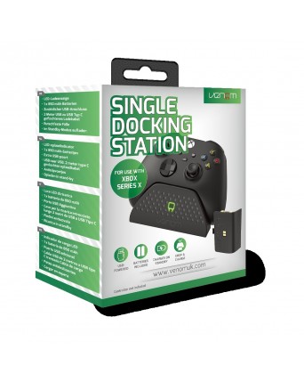 Venom Single Dockin Station Xbox Series S/X NAUJAS