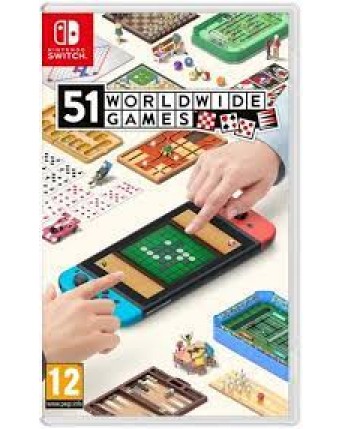 51 Worldwide Games Nintendo Switch NAUDOTAS