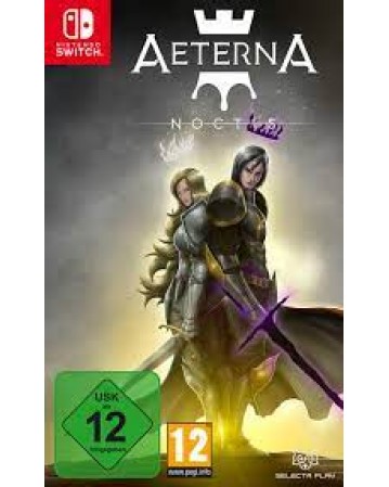 Aeterna Noctis Nintendo Switch NAUJAS