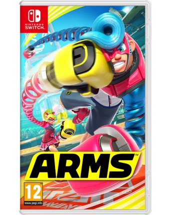Arms Nintendo Switch NAUDOTAS