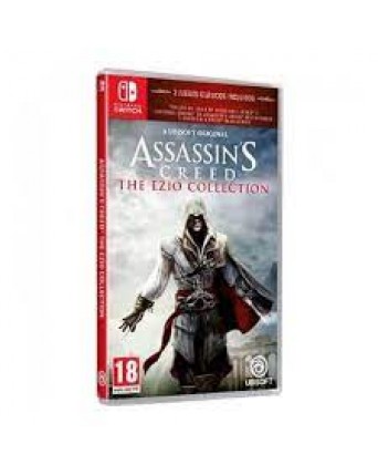 Assassins Creed The Ezio Collection Nintendo Switch NAUJAS