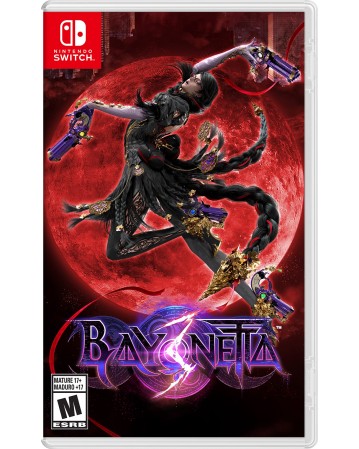 Bayonetta 3 Nintendo Switch NAUJAS