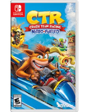 Crash Team Racing Nitro Fueled Nintendo Switch NAUDOTAS