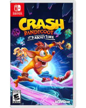 Crash Bandicot Its About Time Nintendo Switch NAUJAS