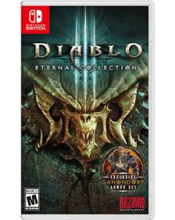 Diablo Eternal Collection Nintendo Switch NAUDOTAS
