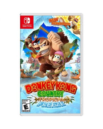 Donkey Kong Country Tropical Freeze Nintendo Switch NAUDOTAS