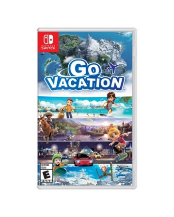 Go Vacation Nintendo Switch NAUDOTAS