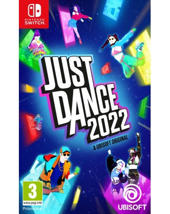 Just Dance 2022 Nintendo Switch NAUDOTAS