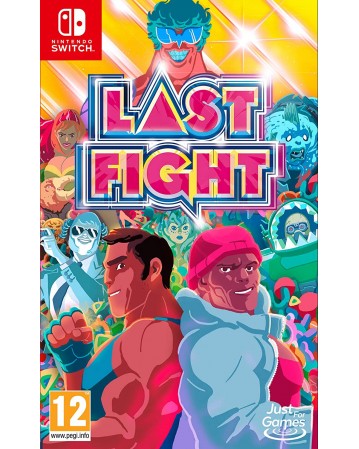 Last Fight Nintendo Switch NAUJAS