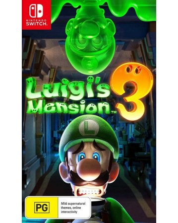 Luigis Mansion 3 Nintendo Switch NAUDOTAS