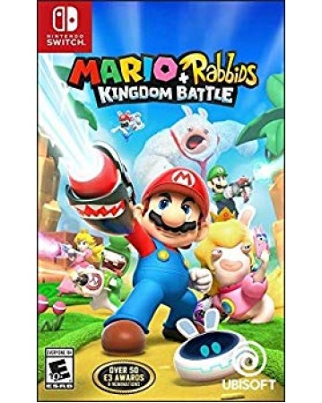 Mario + Rabbids Kingdom Battle Nintendo Switch NAUDOTAS
