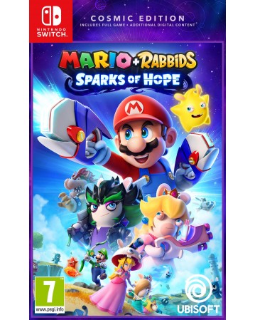 Mario + Rabbids Sparks Of Hope Nintendo Switch NAUJAS