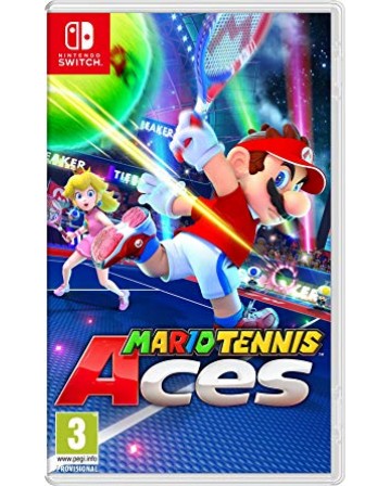 Mario Tennis Aces Nintendo Switch NAUJAS
