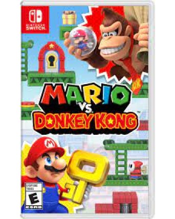 Mario Vs Donkey Kong Nintendo Switch NAUJAS