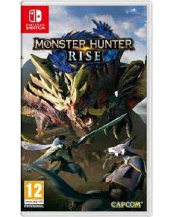 Monster Hunter Rise Nintendo Switch NAUJAS