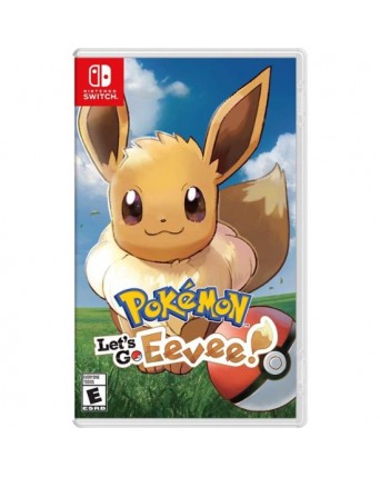 Pokemon Lets Go Eevee Nintendo Switch NAUJAS