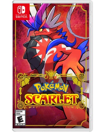 Pokemon Scarlet Nintendo Switch NAUJAS