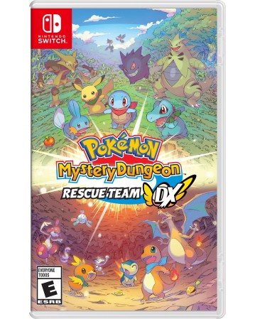 Pokemon Mystery Dungeon Rescue Team Nintendo Switch NAUDOTAS