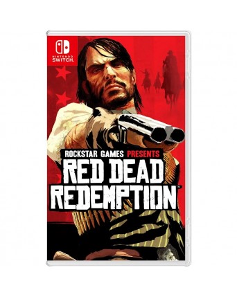 Red Dead Redemption Nintendo Switch NAUJAS