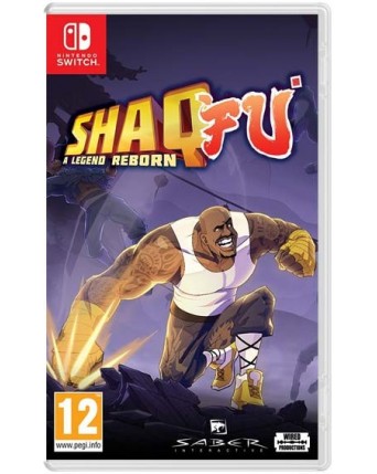 Shaq Fu A Legend Reborn Nintendo Switch NAUJAS