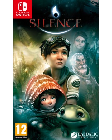 Silence Nintendo Switch NAUJAS