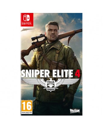 Sniper Elite 4 Nintendo Switch NAUJAS