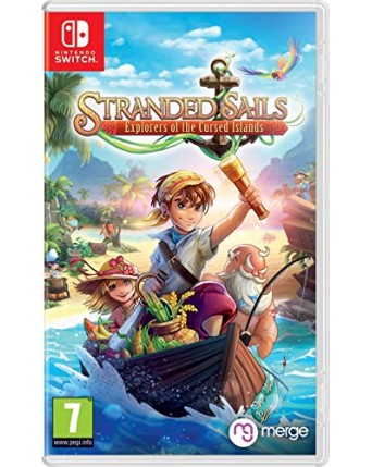 Stranded Sails Explorers Of The Cursed Islands Nintendo Switch NAUJAS