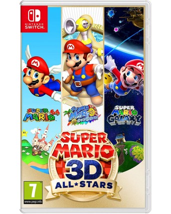 Super Mario 3D All Stars Nintendo Switch NAUDOTAS