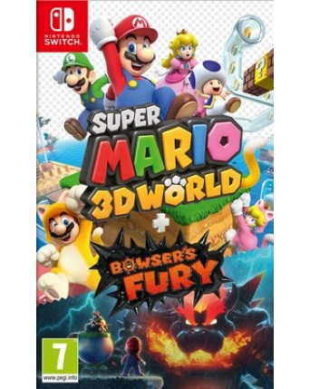 Super Mario 3D World + Bowsers Fury Nintendo Switch NAUDOTAS