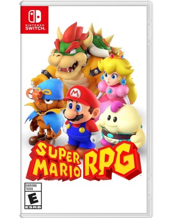 Super Mario RPG Nintendo Switch NAUJAS