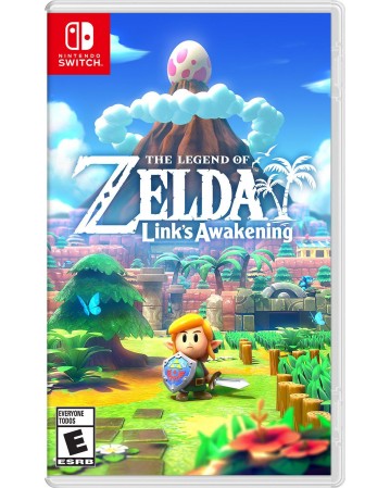 the legend of zelda link's awakening Nintendo switch naujas