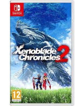 Xenoblade Chronicles 2 Nintendo Switch NAUJAS